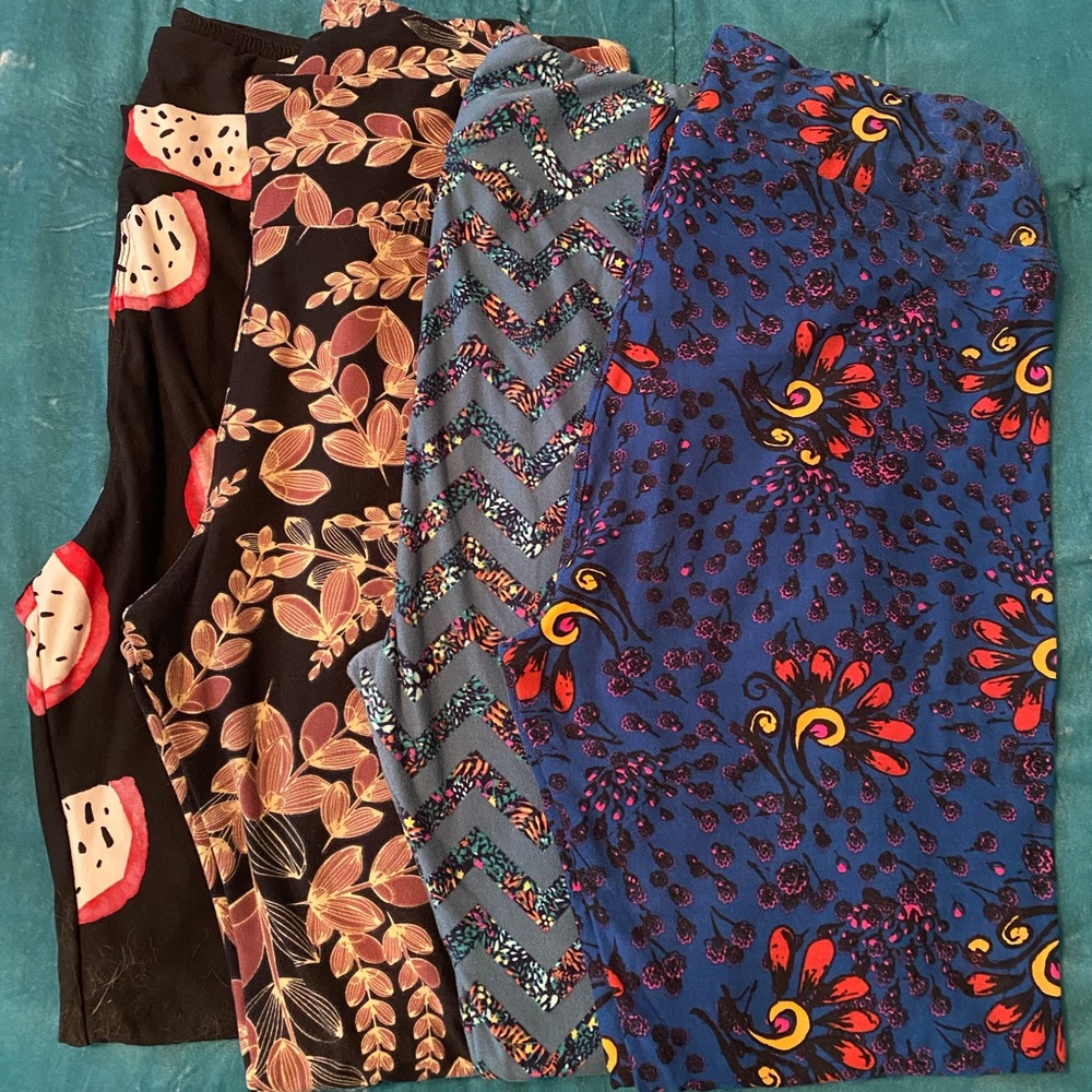 ✨ LuLaRoe TC Legging Bundle ✨